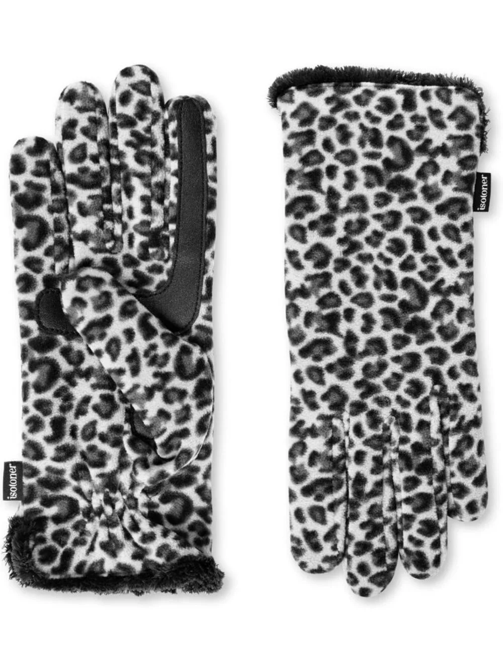 Cozy Women's Stretch Fleece Gloves with Microluxe Lining & Touchscreen